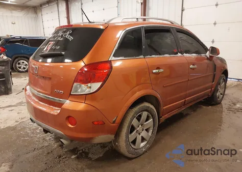 2008 Saturn Vue V6 Xr z USA, uszkodzony, nr VIN 3GSDL63728S672560